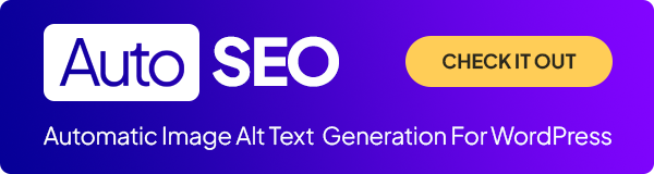 AutoSEO Alt Text Generator